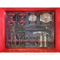 Mechanic cabinet with tools